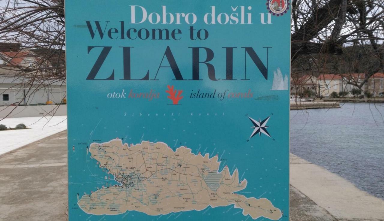 Apartmani Fortuna Zlarin Zewnętrze zdjęcie